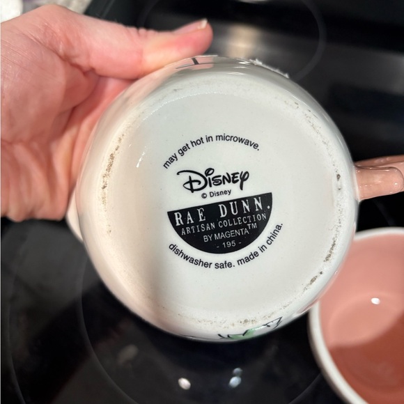 Disney Tinkerbell Rae Dunn Ceramic Measuring Cups - Picture 4 of 4